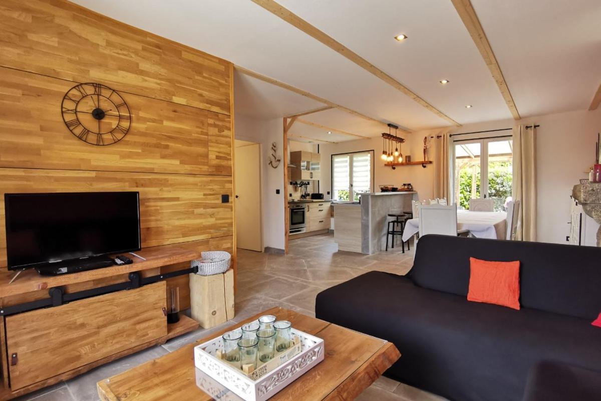 Belle Maison Renovee, 700M De La Plage, Grand Jardin, Classee Meuble De Tourisme 3 Etoiles Exteriér fotografie