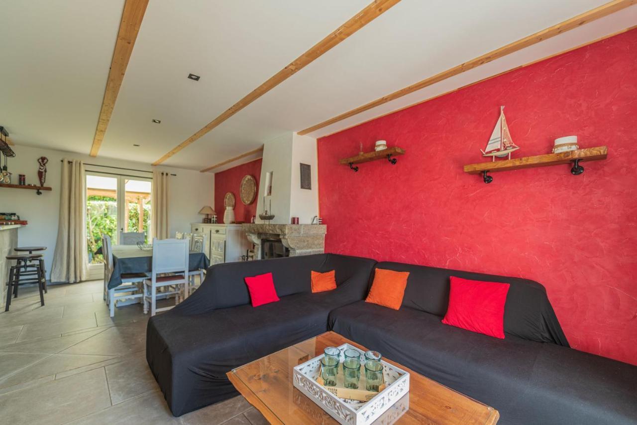 Belle Maison Renovee, 700M De La Plage, Grand Jardin, Classee Meuble De Tourisme 3 Etoiles Exteriér fotografie