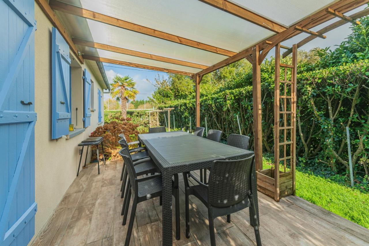 Belle Maison Renovee, 700M De La Plage, Grand Jardin, Classee Meuble De Tourisme 3 Etoiles Exteriér fotografie