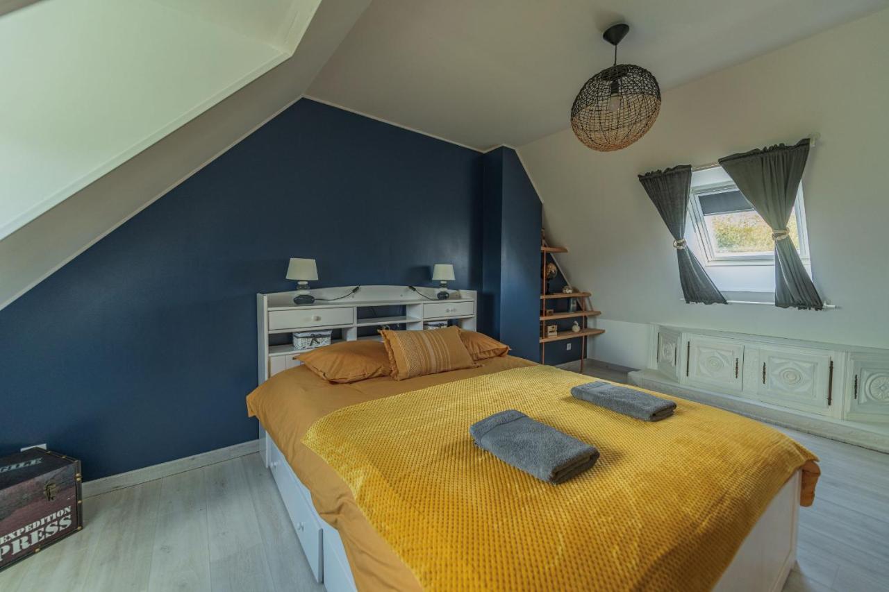 Belle Maison Renovee, 700M De La Plage, Grand Jardin, Classee Meuble De Tourisme 3 Etoiles Exteriér fotografie