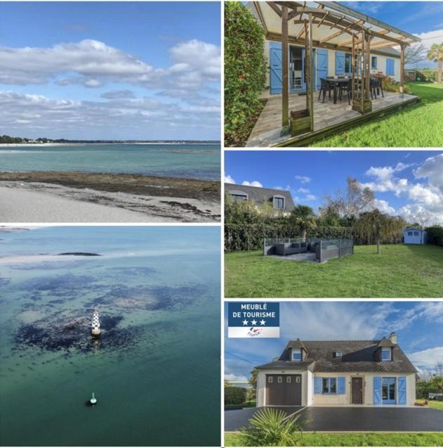 Belle Maison Renovee, 700M De La Plage, Grand Jardin, Classee Meuble De Tourisme 3 Etoiles Exteriér fotografie