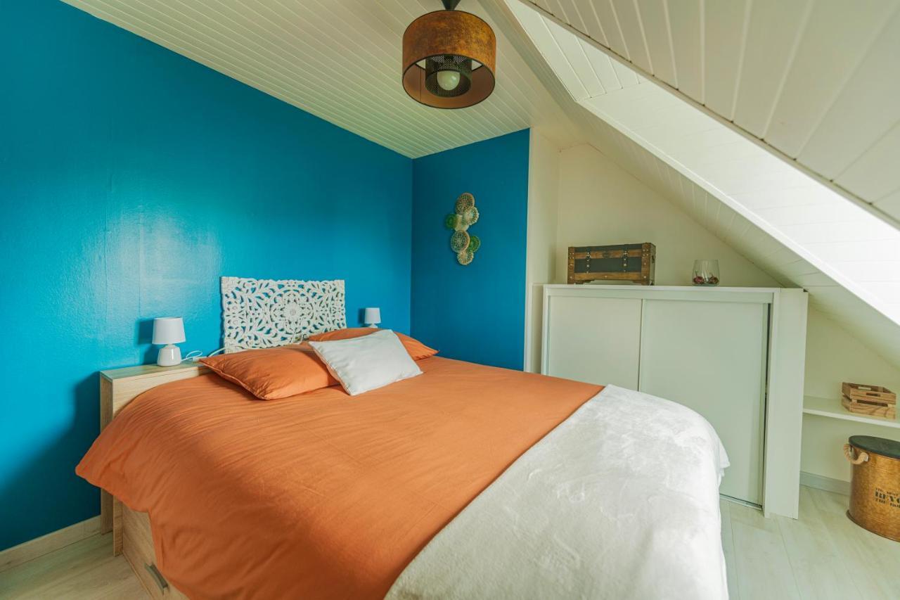Belle Maison Renovee, 700M De La Plage, Grand Jardin, Classee Meuble De Tourisme 3 Etoiles Exteriér fotografie