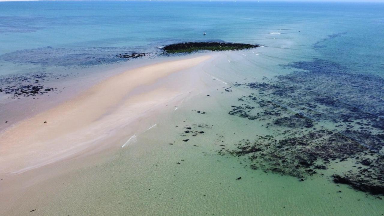 Belle Maison Renovee, 700M De La Plage, Grand Jardin, Classee Meuble De Tourisme 3 Etoiles Exteriér fotografie