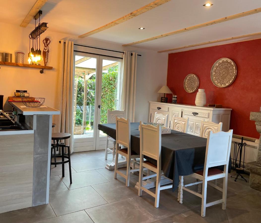 Belle Maison Renovee, 700M De La Plage, Grand Jardin, Classee Meuble De Tourisme 3 Etoiles Exteriér fotografie